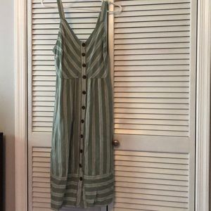 Target Midi dress with pockets